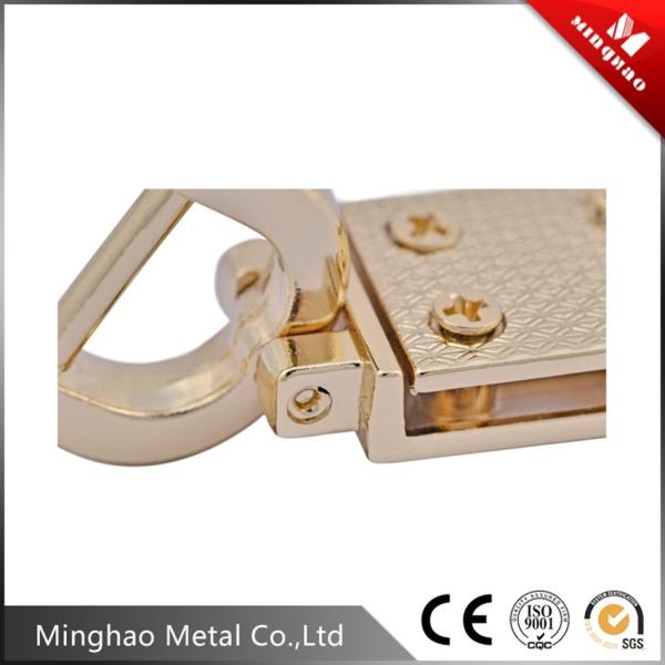 Fashion square handbag decoration accessories,27.4*20.24mm,Zinc alloy