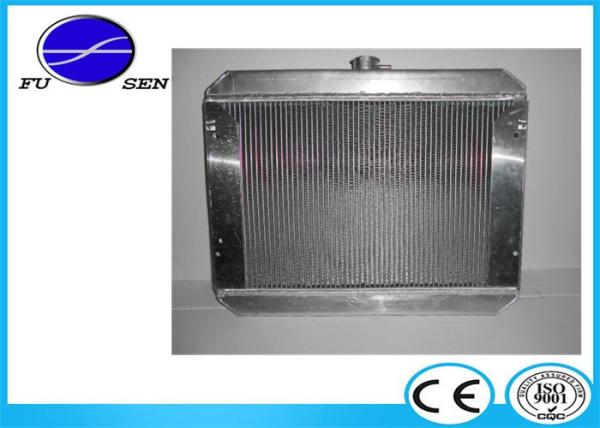 Full aluminum radiator and  car radiator for Nissan 36MT  custom-made radiator