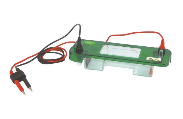 Small Size Agarose Gel Electrophoresis Equipment ~150ml Buffer Volume Jy-spat