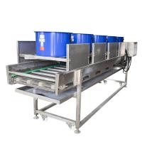 Machine de séchage de fruits et légumes à air froid de surface 1000 kg/h 13,6 kw