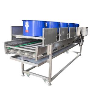 Máquina de secagem de frutos e vegetais de superfície com ar frio 1000 kg/h 13