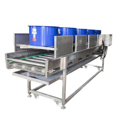 Surface Cold Air 1000kg/H Fig Fruit Vegetable Drying Machine 13.6kw
