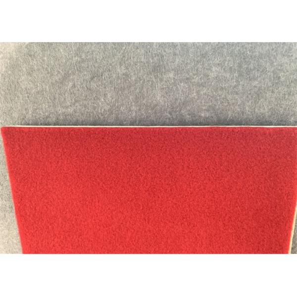 Ламинат войлока драпирования не сплетенный на цвете доски полиэфирного волокна ярком