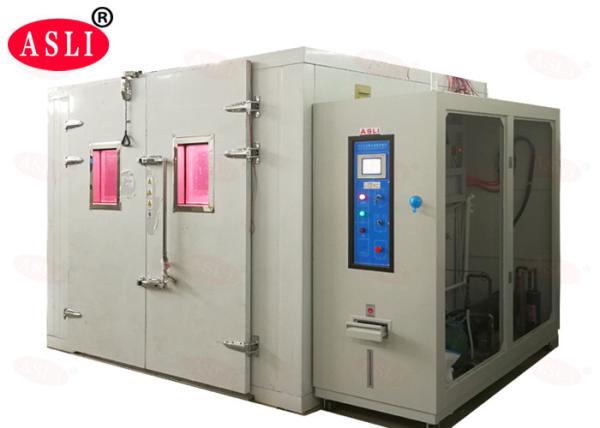 Simule a caminhada combinada da máquina do teste de resistência acelerada da lâmpada de xênon temperatura UV na sala