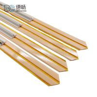 0.3mm×1.4mm Matrix se plissant matériel de découpage pour la fabrication de cartons de carton