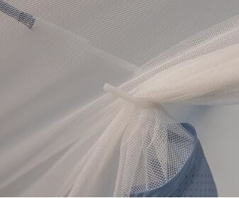 Self Supporting  Automatic Zipper Mosquito Net
