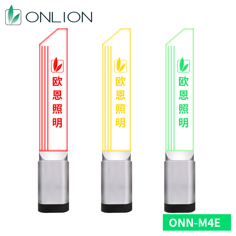 ONN-M4E CNC Machine LED Signal Tower Light High Transmittance Acrylic Light Body