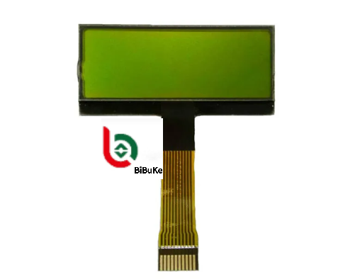 Small Size 128x32 Resolution FSTN COG Module Graphic LCD Display with 6 O'clock Viewing Direction