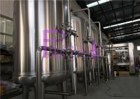 Sistema mineral automático do tratamento da água do RO com o filtro ativo do carbono