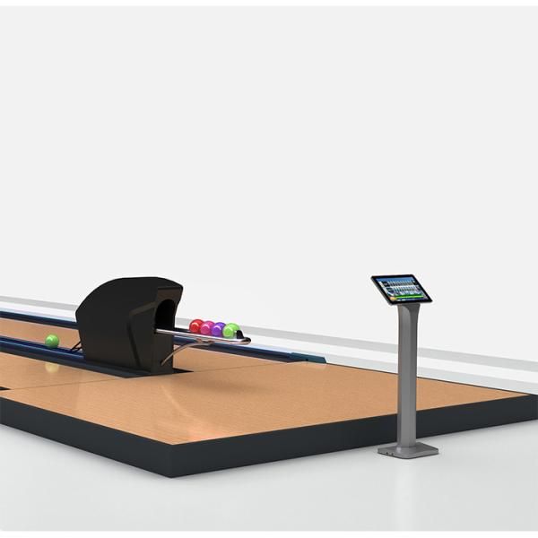 12' Bodybuilding Fitness Compacto Laminate Board para Mini portátil 2 Bowling Lane Lanes