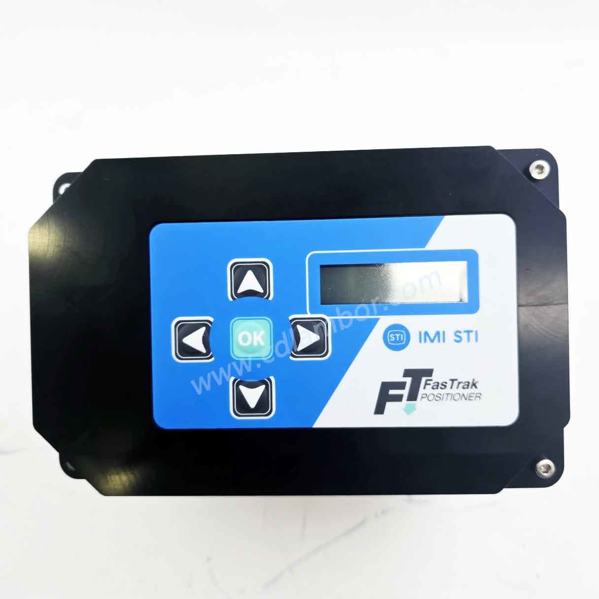 Imi Sti Fastrak FT-I00ADSA Positioner FT series Pneumatic Digital High Cap Display And push Botton