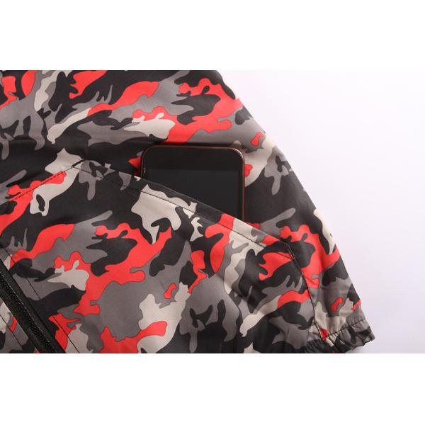 100% Polyester Junior Kids Print Jacket 4 Colors Optional