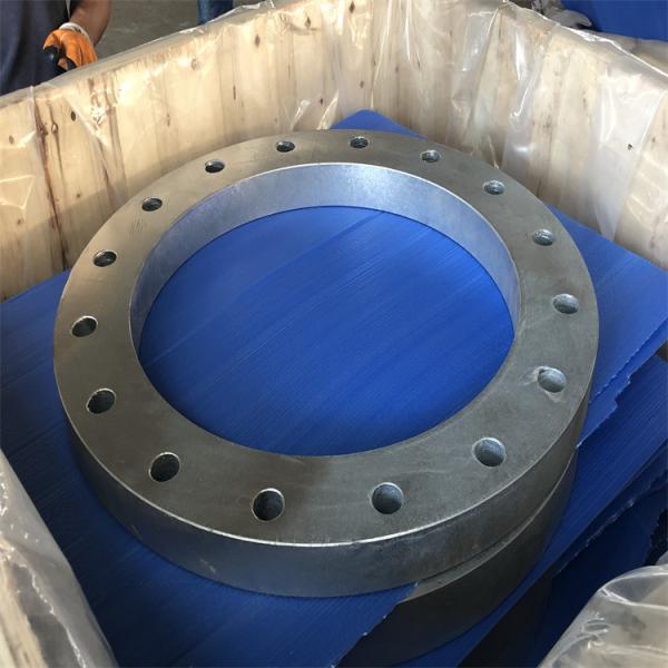 Lap Joint Flat Welding Flange 310S 321 Stainless Steel PL For Construction