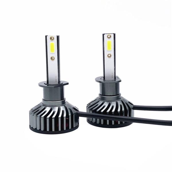 Kit imperméable d'ampoule de phare d'OEM F2 25W 3000LM LED
