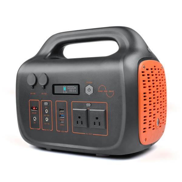 Станция электричества FCC ROHS портативная, солнечный DC набора генератора 1500W к мощьности импульса