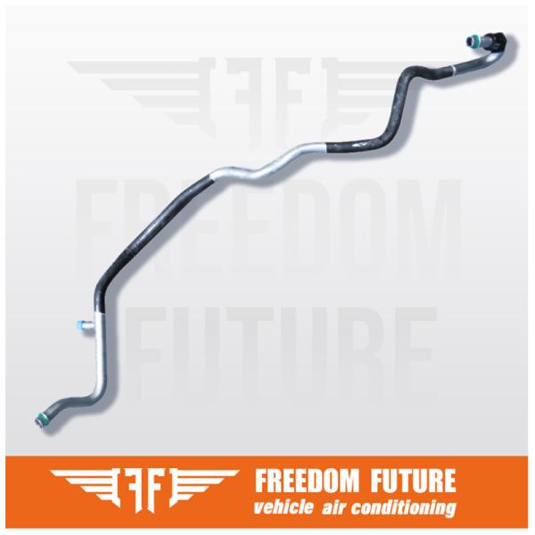 98-01 VW Passat 1.8T 2.8L 8D1260740M tuyau en aluminium pour le courant alternatif