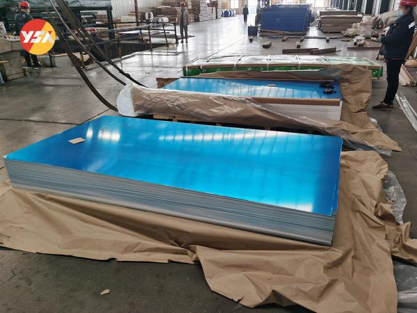 5083 anodizou a folha de alumínio da placa 5mm 0.1mm 0.2mm 0.3mm 0.7mm da folha de alumínio