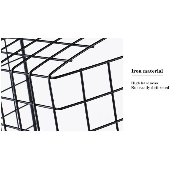 Customized 304 Stainless Steel Wire Mesh Storage Baskets For Kitchen And Bathroom
