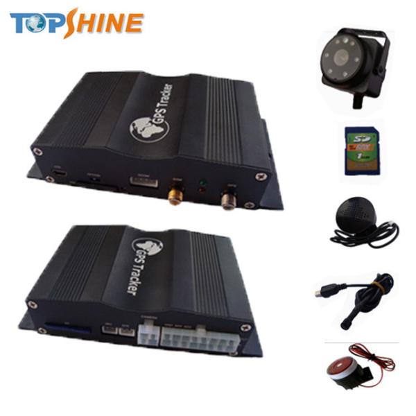 Latest Car Truck Bus Taxi Vehicle GPS Tracker With RFID Car Alarm Camera SD Card