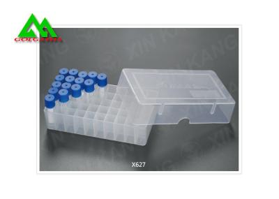 Cryovial Storage Box Medical And Lab Supplies For Liquid Nitrogen Tube