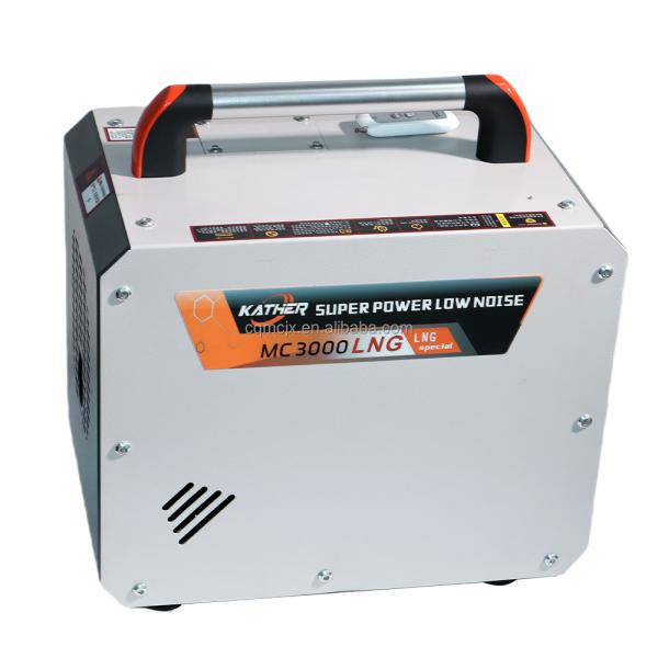 Portable Home Power Generators 1.6KVA Silent LPG Propane Inverter Backup DC Generator