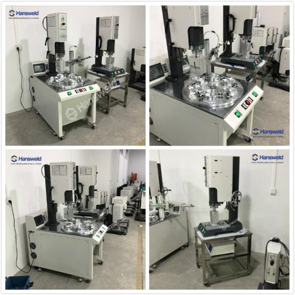 ABS PVC Ultrasonic Plastic Welding Machine Multifunctional HF Plastic Welder