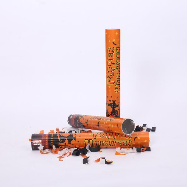Blue Party Popper Confetti Cannon for Year Celebrations Biodegradable Custom Shapes