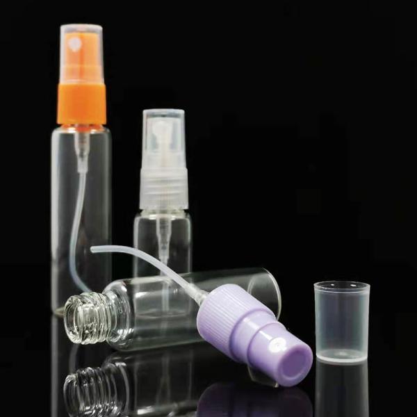 5ml 8ml 10ml 15ml 20ml Empty Air Freshener Miniature Alcohol Perfume Spray Glass Bottle With Logo