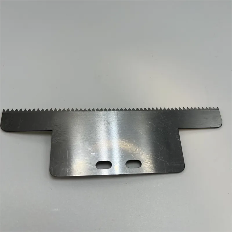 Plastic Paper Cutting Knives Teeth Cutting Blade Packaging Serrated Teeth Saw Blade