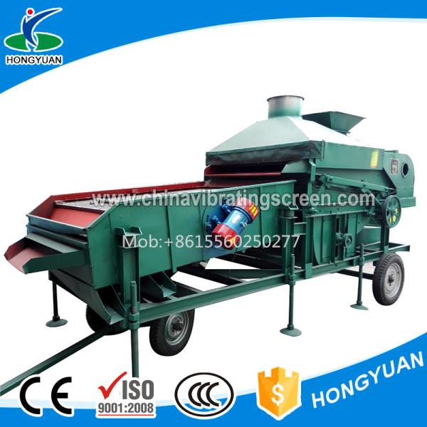 Hazel sieving cleaning machine/Black oil sunflower seed gravity grader