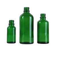 Imprimindo garrafas do conta-gotas do vidro verde, garrafa médica do vidro 20ml/do conta-gotas 30ml