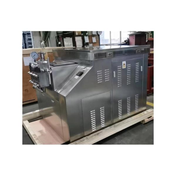Customizable Milk Homogenization Machine for Different Processing Types