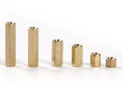 3/8 Aluminum Electronic Fasteners Spacer Round Hex Square Shape With ISO DIN Standard