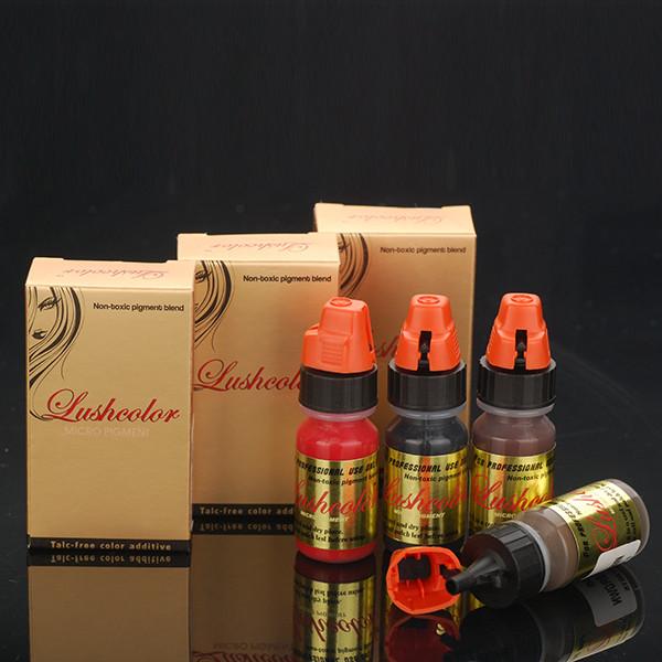 Organic Easy to Color Micro Semi Permanent Makeup Pigments For Tattoo