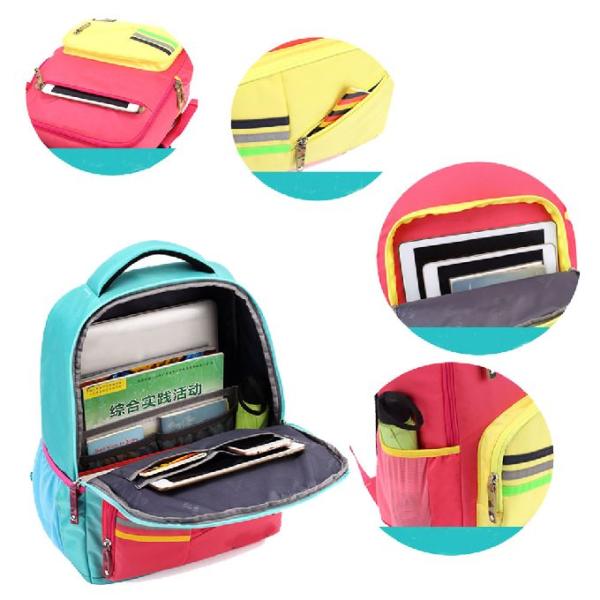 Самая лучшая продавая сумка школы притяжки нейлона Кроссбоды