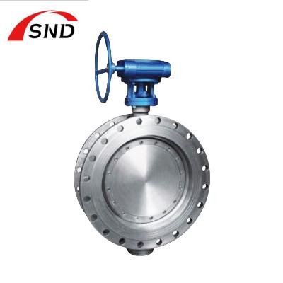 Flange Type Three Eccentric Multi Layer Hard Seal Butterfly Valve 18 Months Warrantly