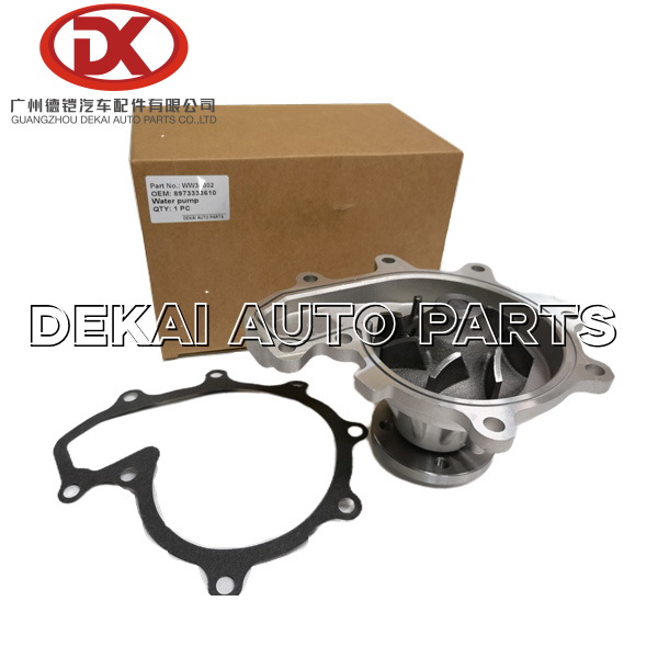 ISUZU Air Conditioning Parts Npr Water Pump 8973333610 5-97333361-0