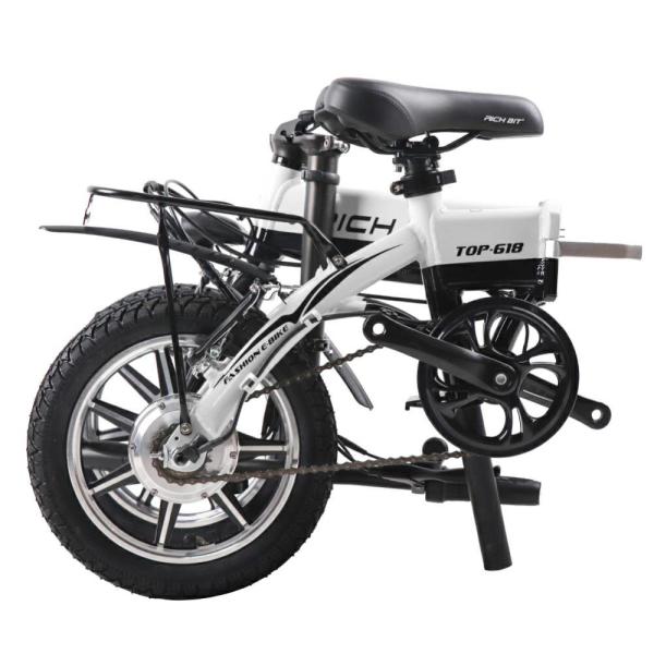 Алюминиевые дамы складывая бит 618 богачей тормоза велосипедов 250w механический c женщин электрический