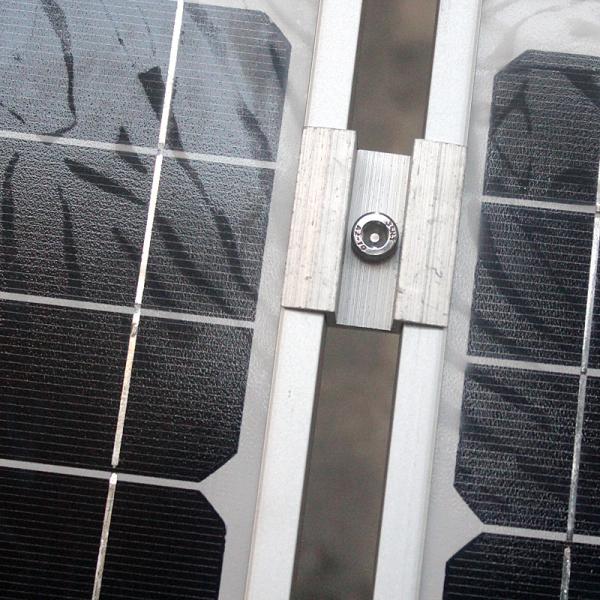 A extrusão fotovoltaico solar de alumínio do apoio perfila quadro solar o perfil de alumínio anodizado