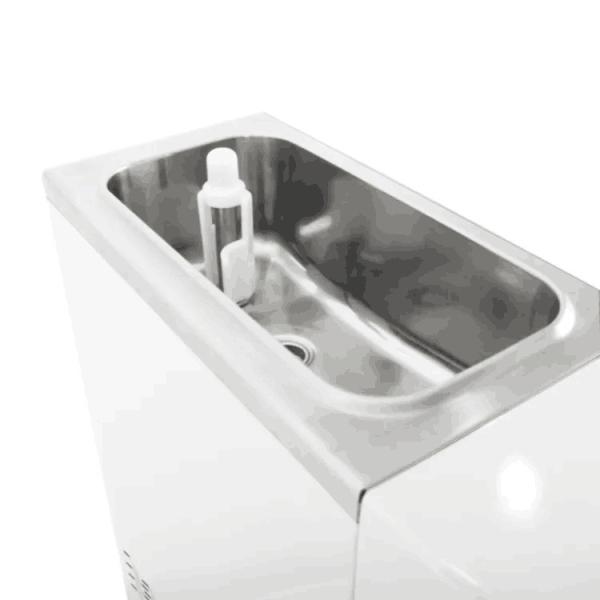 Stainless Steel Table Top Soft Ice Cream Machine for Commercial Catering Applications