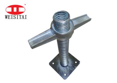 Q235 échafaudage Jack Base