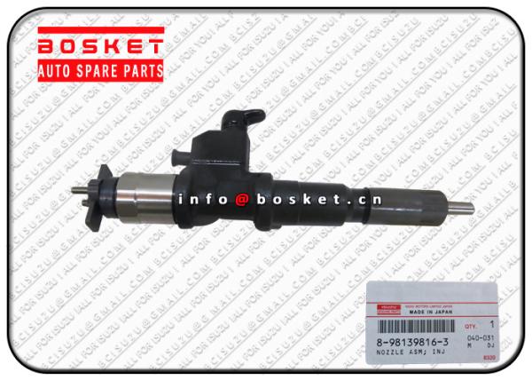 Peças de motor CYH52 do caminhão de CXZ ISUZU 6WG1-T 8-98139816-3 conjunto de bocal de 8981398163 injeções