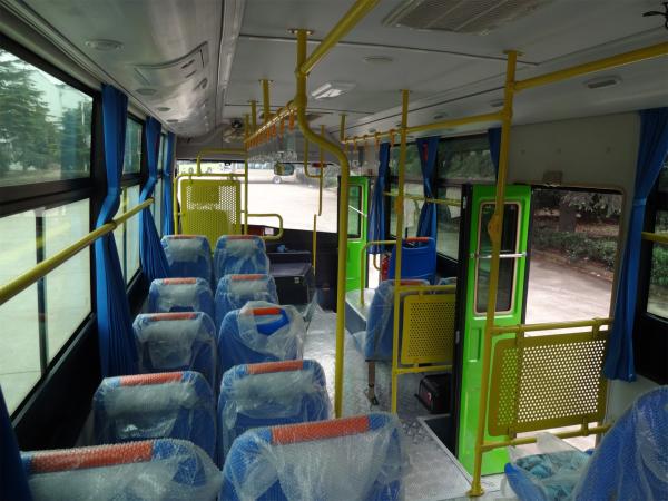 Hybrid Urban Transport Bus CNG Minibus With 3.8L 140hps CNG engine NQ140B145