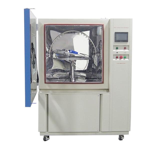 Probador de la prenda impermeable de la cámara de la prueba de espray de agua de la resistencia de agua IPX3