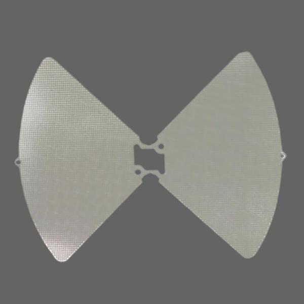 Mailles de filtre à café en acier inoxydable et filtres en fibre gravés chimiquement par photo à faible coût