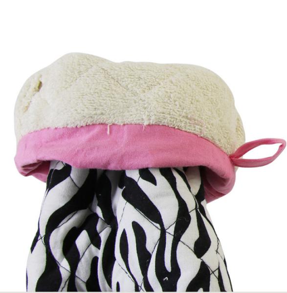 Washable Cute Personalized Oven Mitts Soft Cotton Fabric For Easy Care