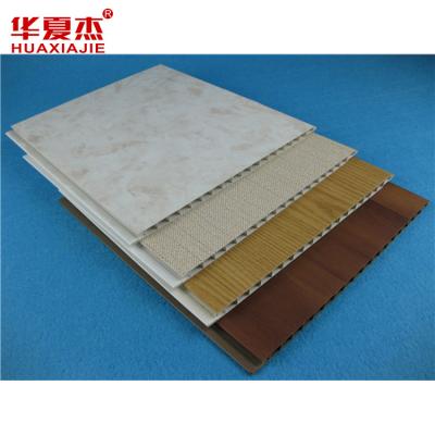 Painéis de parede de PVC de grãos de madeira para residências 1,5 kg/m2