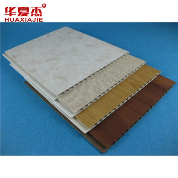 Painéis de parede decorativos do banheiro do plástico UPVC 250mm * 8mm