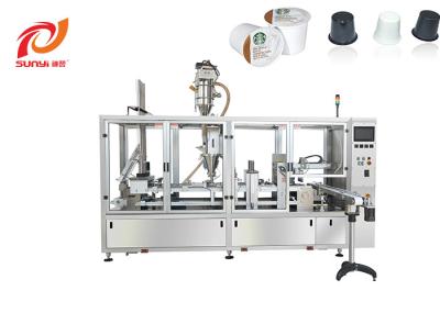Double Lanes 6000pcs/Hour 25L K Cup Filling And Sealing Machine