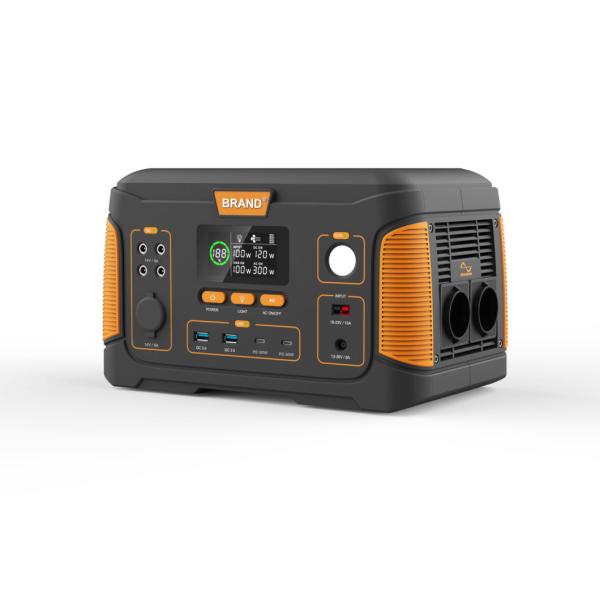 Home/ Outdoor/ Camping Station solaire électrique portable USB 650W 22.2V 28.6ah rechargeable